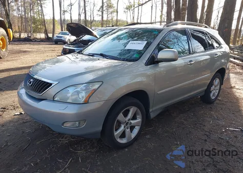 2008 Lexus Rx 350 z USA, uszkodzony, nr VIN 2T2GK31U48C042311